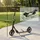 sportnow Cityroller Aluminium Schwarz
