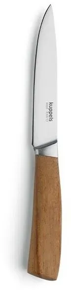 Preisvergleich Produktbild Kuppels Allzweckmesser WOOD, Klingenstahl 3Cr14, natürliches Design