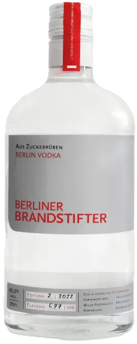 Berliner Brandstifter Berlin Dry Gin