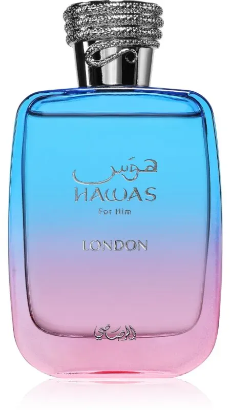 Rasasi Hawas London Eau de Parfum für Herren 100 ml