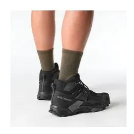 Salomon X Ultra 5 Mid GTX Herren Black / Asphalt / Castlerock 48