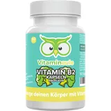 Vitamineule Vitamin B2 Kapseln 90 St.