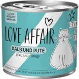 Hardys Love Affair Kalb und Pute 6 x 200 g