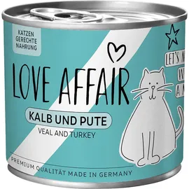 Hardys Love Affair Kalb und Pute 6 x 200 g