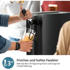 Philips HD3761/60 PerfectDraft 5000 Series Bierzapfanlage