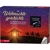 ROTH Bio-Tee Adventskalender Die Weihnachtsgeschichte 2024