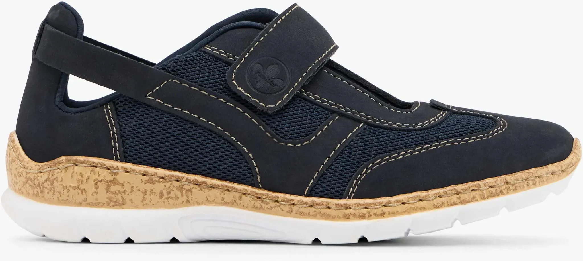 Rieker  Halbschuh Blau, Damen, Größe: 42 - Rieker  Halbschuh Blau, Damen, Größe: 42 - woman - Blau
