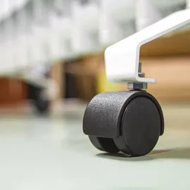 MS Beschläge Möbelrolle Rolle Ø40mm M6 einzeln