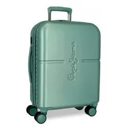 Pepe Jeans Unisex. 768862B Kabinentasche Highlight dehnbare starre Kabinentasche 55cm grün (OSFA), Lässig, ABS/Polykarbonat