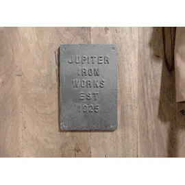 Massivmoebel24 Wandgarderobe Mango 100 x 8 x 190 cm Beige