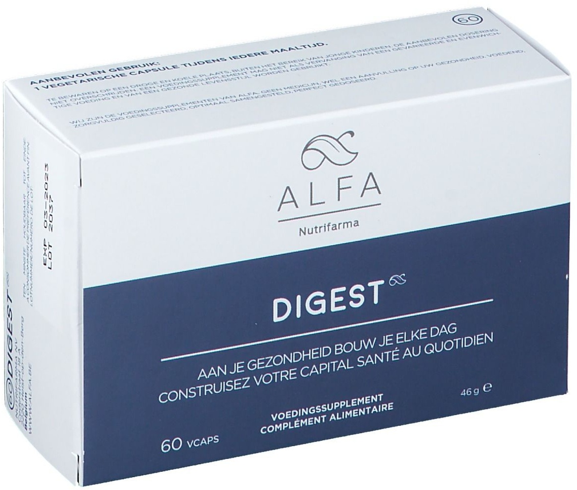 ALFA Digest 60 pc(s) capsule(s)