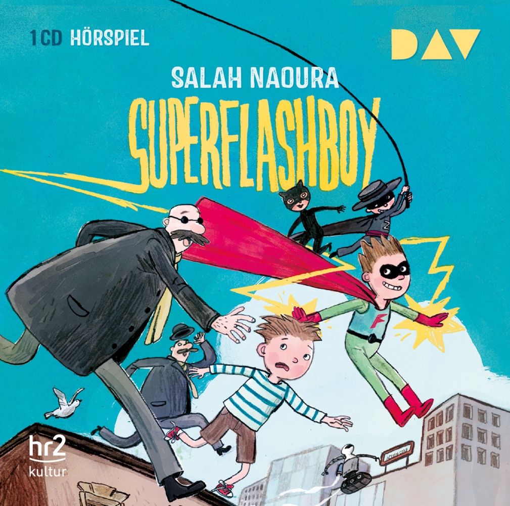 Superflashboy 1 Audio-Cd - Salah Naoura (Hörbuch)