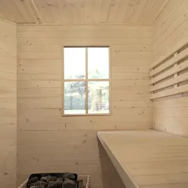 Artsauna Eldur inkl. 8 kW Saunaofen + Zubehör