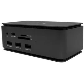 iTEC i-tec Usb4dual4kdockpd Dockingstation + Black