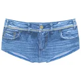 KangaROOS Bikini-Hotpants Damen jeansblau Gr.44