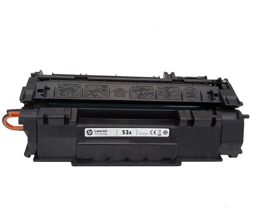 HP Original Toner 53A (Q7553A) Farbe: Schwarz ca. 3.000 Seiten für LaserJet M 2727 MFP Serie | P2014 Serie | P2015 Serie