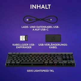 Logitech G515 Lightspeed TKL GL Linear DE