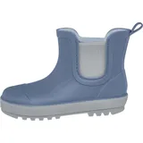 Playshoes Gummistiefel Halbschaft blau 25