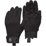 Black Diamond Crag Handschuhe Schwarz L