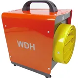 WDH WDH-BGP031S 3000 W rot/schwarz