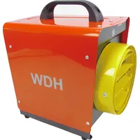 WDH WDH-BGP031S 3000 W rot/schwarz