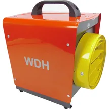 WDH WDH-BGP031S 3000 W rot/schwarz