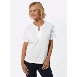 Witt Weiden Kurzarm-Shirt Beige 46