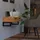ML-Design Wandkonsole Schwarz, Metall, 15x3x35 cm, Wohnzimmer, Regale, Wandboards