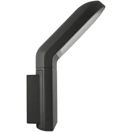 LEDVANCE Außenleuchte Aluminium 168,0 mm x 100,0 mm x 273,0 mm inkl. Bewegungsmelder dunkelgrau