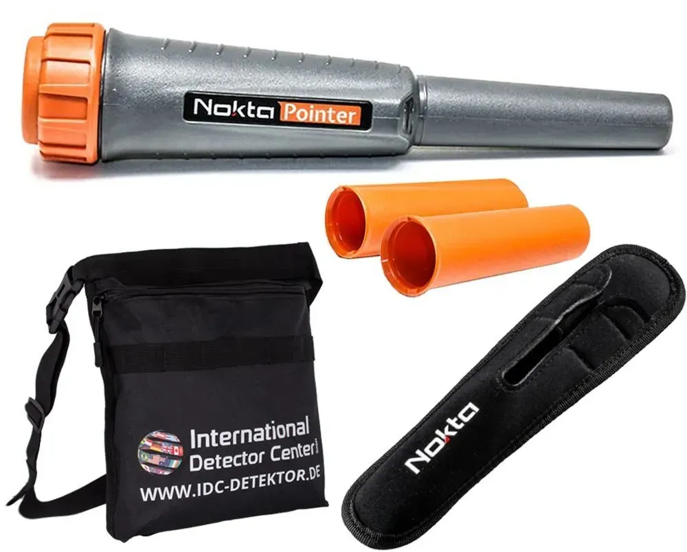 Preisvergleich Produktbild Nokta Metalldetektor Pointer Pinpointer grau