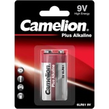 Camelion Plus Alkaline 9V-Block, Shrink-Pack (6LF22-SP1)
