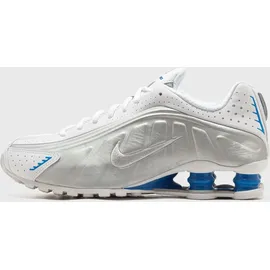 Nike Shox R4 Damen White/Metallic Silver/Max Orange/White 38,5
