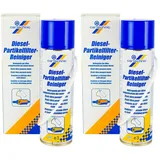 CARTECHNIC 2X Dieselpartikelfilterreiniger Rußpartikelfilter Regenerator 400 ml