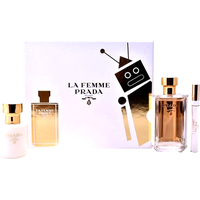 Prada La Femme Giftset 100 ml Eau de Parfum + 100ml Satin Body Lotion+10 ml EDP