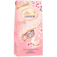 Lindt Lindor Sakura Kirschblüte Schokolade Pralinen - Limited Edition - 137g