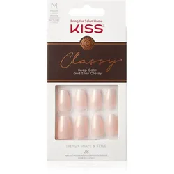 KISS Classy Nails Cozy Meets Cute künstliche Fingernägel Medium 28 St.
