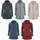 Elkline Morning Dew - Fleecemantel, Größe:48, Farbe:khaki-khaki - Schwarz - 48