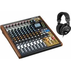 Tascam Model 12 Mischpult Set