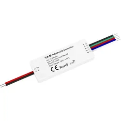 DOTLUX LED Funk-Mini Empfänger/Dimmer Fusion Technologie 4x1,5A 12-24V für mehrfarbige LED-Streifen