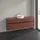 Villeroy & Boch Collaro Waschtischunterschrank C04900AH 160x54,8x50cm, Waschtisch mittig, Wine red