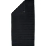 CAWÖ Handtücher Noblesse2 Uni 1002 schwarz - 906 Duschtuch 80x160 cm