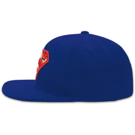 LOGOSHIRT DC Superman Snapback Cap blau Einheitsgröße