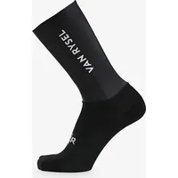 VAN RYSEL RCR-R Rennradsocken 35-38 Schwarz