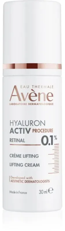 Avène Hyaluron Activ Procedure Lifting Cream Retinal 0.1% Anti-Aging-Lifting-Creme mit Retinal 30 ml