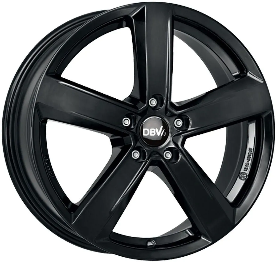 DBV SAMOA TU black 6.0Jx15 5x114.3 ET46