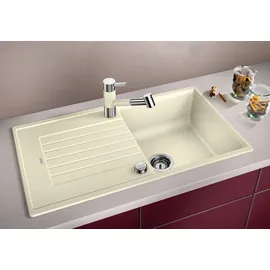 Blanco Zia 5 S weiß + Excenterbetätigung