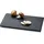 Continenta Frühstücksbrettchen Duracore 1-tlg. 23,5 x 16 x 0,7 cm Schwarz