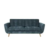 Soho Einzelcouch Flachgewebe 1-Sitzer Beige