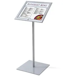 Showdown Displays Outdoor Menu Board 2xA4 mit Beleuchtung