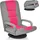 Costway Relaxsessel Bodensessel rosa
